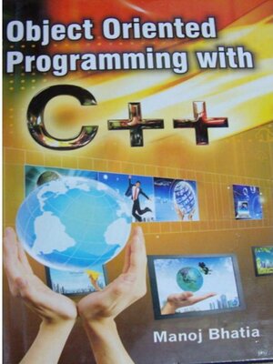 cover image of Object Oriented Programming With C++